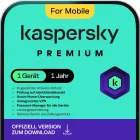 Kaspersky Mobile Premium | 1 Gerät | 1 Jahr