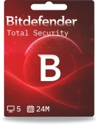 Bitdefender Total Security | 5 Geräte | 2 Jahre