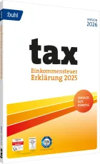 BUHL tax 2026 für das Steuerjahr 2025