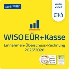 WISO EÜR & Kasse 2026