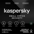 Kaspersky Small Office Security | 5 Geräte + 1 Server | 2 Jahre