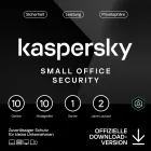 Kaspersky Small Office Security | 10 Geräte + 1 Server | 2 Jahre