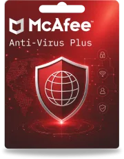 McAfee Antivirus Plus | 3 Geräte | 1 Jahr