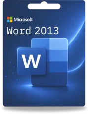 Microsoft Word 2013