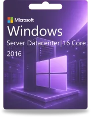 Windows Server 2016 Datacenter  | 16 Core