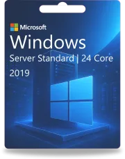 Windows Server 2019 Standard | 24 Core