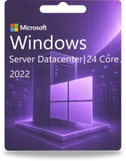 Windows Server 2022 Datacenter | 24 Core