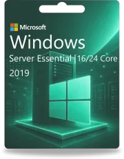 Windows Server 2019 Essentials 16/24 Core