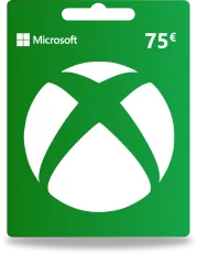 Xbox Guthaben 75€