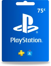 PlayStation Guthaben 75€