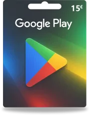 GooglePlay Guthaben 15€