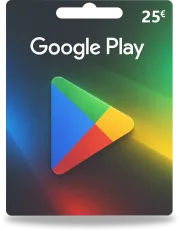 GooglePlay Guthaben 25€