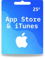 Apple Giftcard 25€