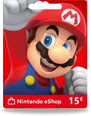 Nintendo eShop Card 15€