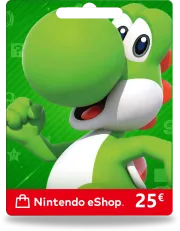 Nintendo eShop Card 25€