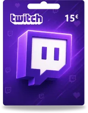 Twitch Guthaben 15€
