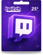 Twitch Guthaben 25€