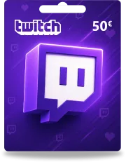 Twitch Guthaben 50€