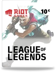 Riot Games Guthaben 10€