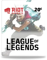 Riot Games Guthaben 20€