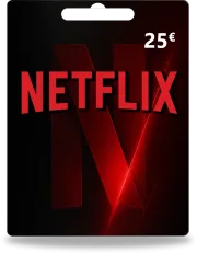 Netflix Guthaben 25€