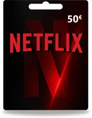 Netflix Guthaben 50€