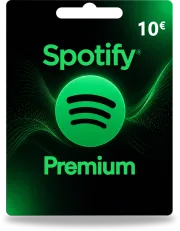 Spotfiy Guthaben 10€