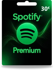 Spotfiy Guthaben 30€