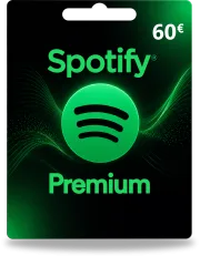 Spotfiy Gutschein 60€