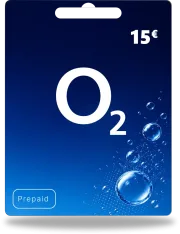 o2 Guthaben 15€