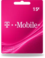 T-Mobile Guthaben 15€