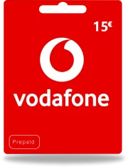 Vodafone Guthaben 15€