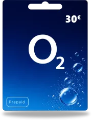 o2 Guthaben 30€