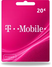 T-Mobile Guthaben 20€