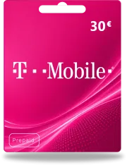 T-Mobile Guthaben 30€