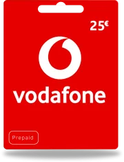 Vodafone Guthaben 25€