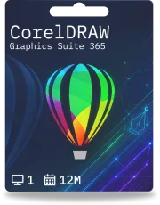 CorelDRAW Graphics Suite 365 | 1 Gerät | 1 Jahr