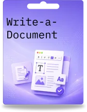 Write-a-Document