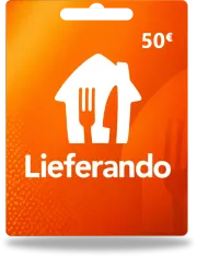 Lieferando 50€