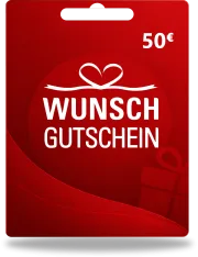 Wunschgutschein 50€