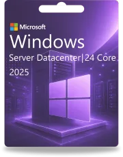 Windows Server 2025 Datacenter | 24 Core