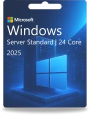 Windows Server 2025 Standard | 24 Core