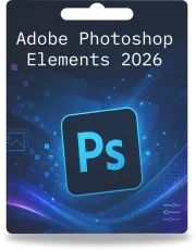 Adobe Photoshop Elements 2026 | 1 Benutzer | 3 Jahre