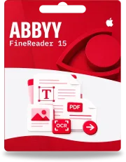 Abbyy Finereader PDF 15 für Mac