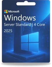 Windows Server 2025 Standard | 4 Core