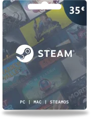 Steam Guthaben 35€