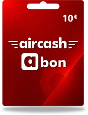 Aircash A-bon Guthaben 10€