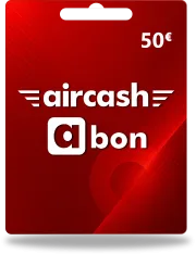 Aircash A-bon Guthaben 50€
