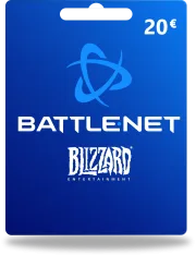 Battle.net Guthaben 20€