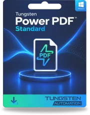 Tungsten Power PDF Standard